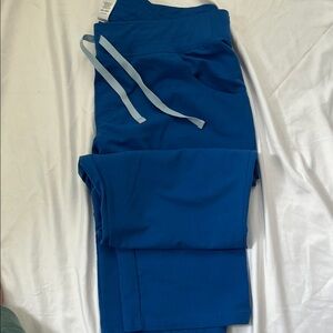 Figs Royal Blue Scrub Pants